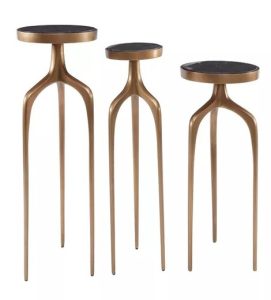 Table Three Points 3 Points Side Tables - Darlene Janeiro Design